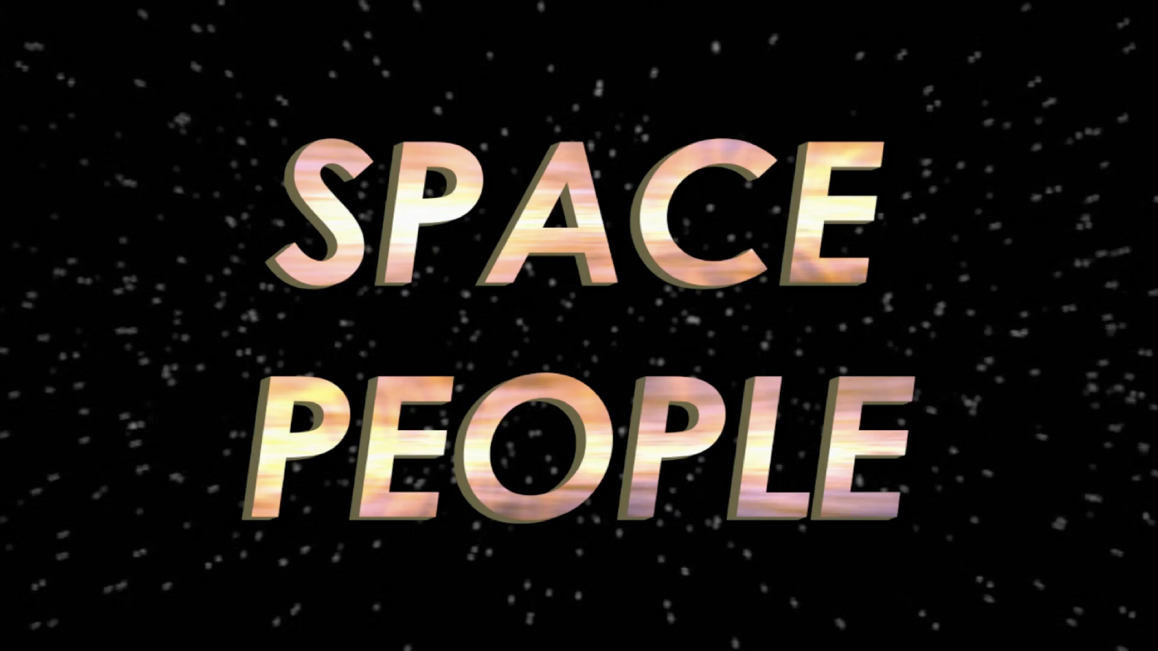 Space People poster